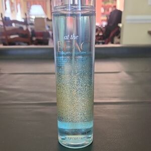 Bath & Body Works At The Beach Body Mist - Blue and Gold